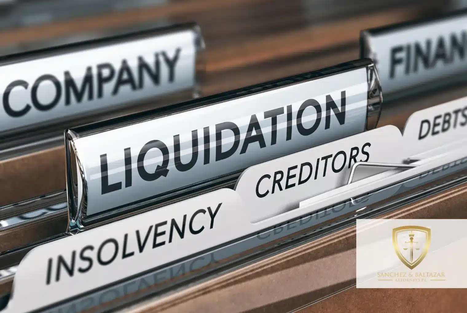 insolvency vs bankruptcy