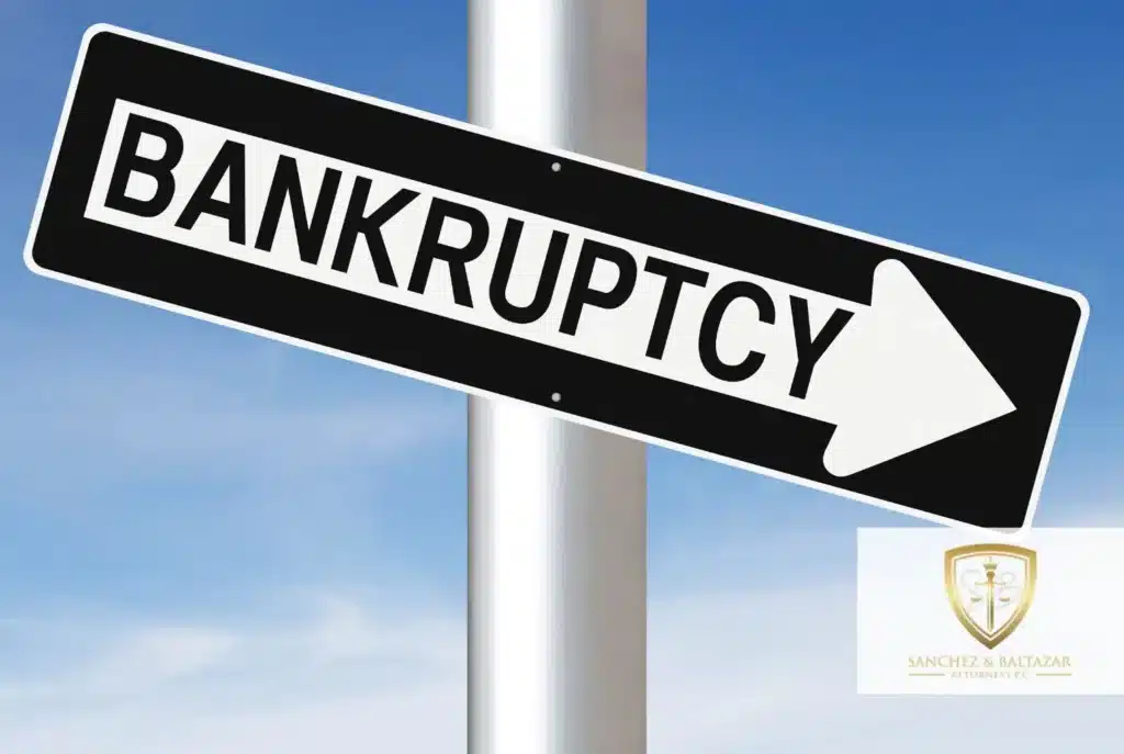 filing bankruptcy in california