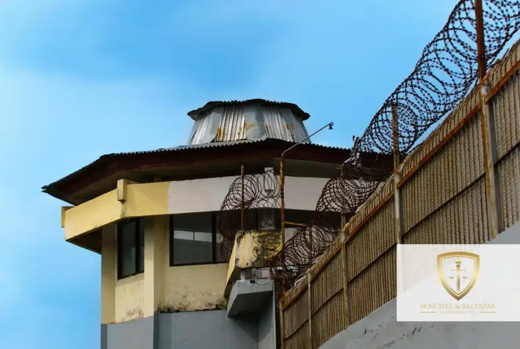 count time in prison