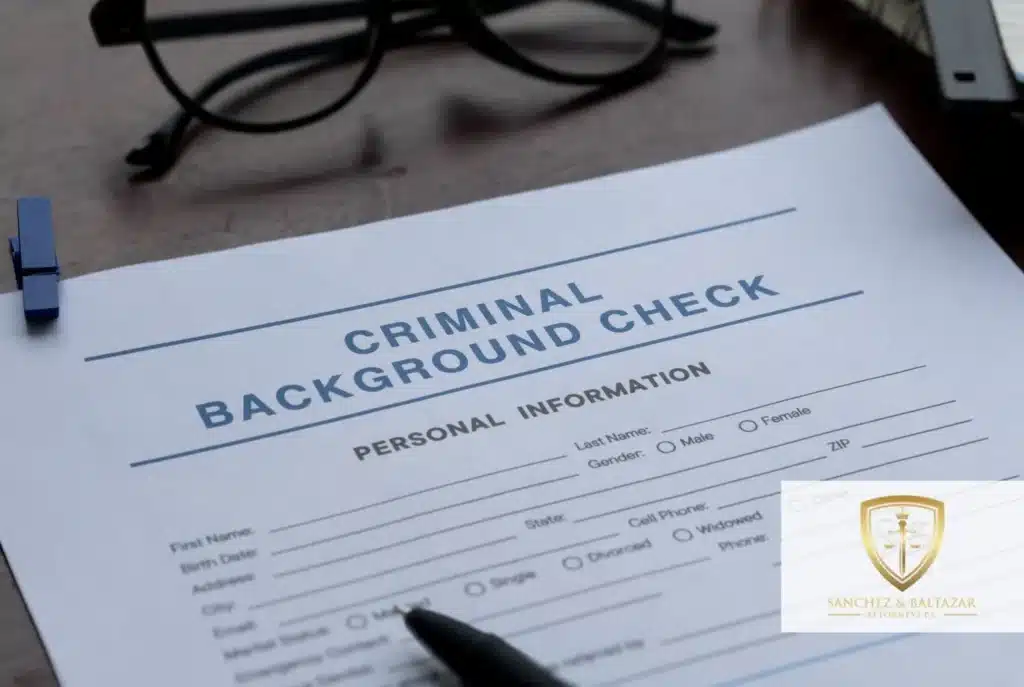 does stealing go on your record