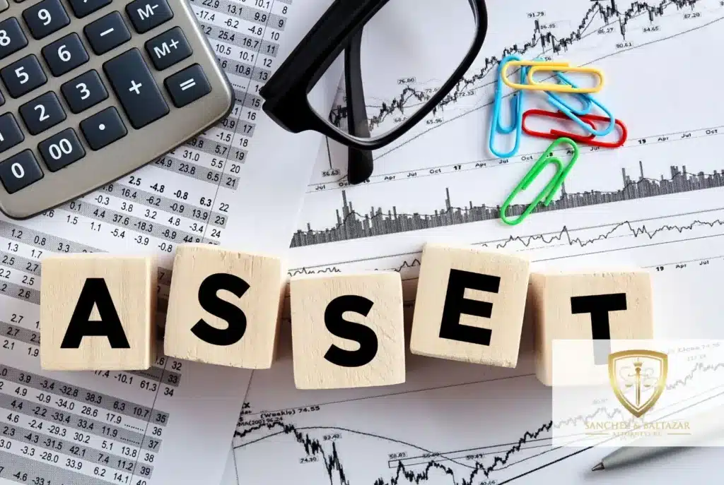 legal seizure of assets