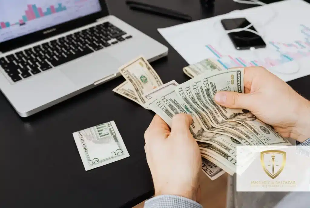 secure a bank account